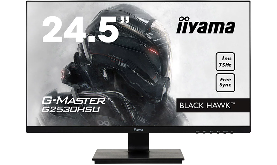 iiyama monitor Black Hawk G2530HSU-B1